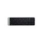 Logitech Wireless Keyboard K230 Wireless Keyboard QWERTY Black (Personal Computers)