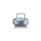Lenco SCD-89 CD radio recorder (CD player) (Electronics)