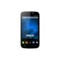 Wiko Darknight Darkblue Unlocked Smartphone 5 inch 8 GB Android 4.1 Jelly Bean Blue (Electronics)