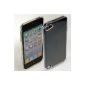 ABZ-S rear shell for iPod Touch 5 - transparent (Electronics)