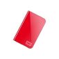 Western Digital 160GB WDMER1600TE 6.4 cm (2.5-inch) External Hard Drive USB 2.0 My Passport Essential real red (Personal Computers)