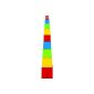 Gowi - 2050559 - Shape and Sort In Stack - Pyramid Angular - 9 Rooms (Toy)