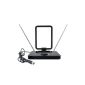 August DTA305 Amplified Antenna 30dB for TNT - Portable Digital Antenna with Signal Booster for USB TV Tuner / Digital TV / Radio FM & DAB (Electronics)