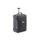 Cabin Max Berlin - Trolley certified compliant lightweight and extensible - 55 x 40 x 20 cm expandable up to 55 x 40 x 25 cm - 1.8kg 55L (Luggage)