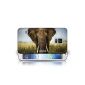 Stuff4 Cover / Case for Samsung Galaxy Mini S5 / elephant pattern / Wildlife Collection (Wireless Phone Accessory)
