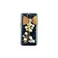 Fimeney Luxueuex Shell Case Hard Shell Case With Transparent Beautiful Butterfly Bow Gold Pendant And Merle Diamond Crystal Rhinestone Protective Cover For Samsung Galaxy Note II N7102 and N7100 Note 2 Stylus Pen and The Taking Of Dust (Electronics)