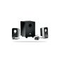 Logitech LS21 2.1 Stereo PC Speaker System (Personal Computers)