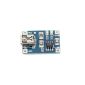 XINTE TP4056 1A Lithium Lipo Battery Charger Board Module DIY Mini USB port Color Blue (Electronics)