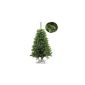 Artificial Christmas Tree Height 1.80m with GREEN PINE APPLE - 642 branches - Higher Quality