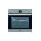 Beko OIM 22301 X built-in oven / A / 65 liters / retractable knobs / hot air / convection Grill / multifunction display / stainless steel (Misc.)