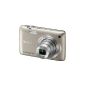 Nikon Coolpix S4300 Digital Camera (16 Megapixel, 6x opt. Zoom, 7.6 cm (3 inch) display, image stabilized) Silver (Electronics)
