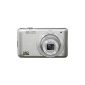 Olympus VG-130 Digital Camera (14 Megapixel, 5x opt. Zoom, 7.6 cm (3 inch) display, image stabilized) Silver (Electronics)