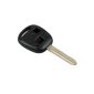 SHELL KEY REMOTE CONTROL CAR 2 BUTTONS FOR TOYOTA