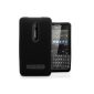 Accessory Pouch Master gel silicone case for Nokia Asha 210 Black (Accessory)