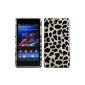 Hard Case for Sony Xperia Z1 Compact D5503 pattern motif Premium Design Patterned Back Cover Cases Protection Cover Protection Case Carrying Case Accessories Case Cover cup lid New TOP Offer + Screen Protector Film Screen Protector (Electronics)