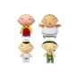 MEZCO Family Guy - Stewie Griffin Minis Box Set (4 Figures) (Toy)