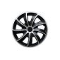 Bicolor hubcaps 15 inches Hyundai Elandra, H1, i20, i30, i30cw, Sonata, Trajet, XG25, XG30, XG350