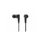 Sony MDRXB21EXB In-Ear Headphones (103 dB, 100 mW) (Electronics)