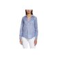 TOM TAILOR Denim Ladies Slim Fit blouse loose tunic GMT overdeyed / 404 (Textiles)