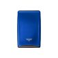 TRU VIRTU Wallet + Portecartes aluminum, color: Blue Ocean (Luggage)