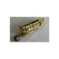 Elegant Storm lighter brass in decorative Geschenkbox- petrol