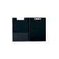 Leitz 56047 Terminal Solution (Clipboard), A4, PVC, black (Office supplies & stationery)