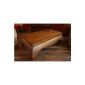 Opium table, folding, coffee table, 110x61x41, Solid, wood, chest (household goods)