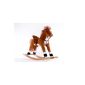 Rocking Horse with Sound L 84 x W 30 x H 75 cm (toys)