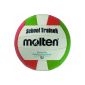 Molten Volleyball V5STC, WHITE / RED / GREEN, 5 (Equipment)
