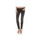 Gorgeous Ladies Skinny Pants Gila Leather Coated Stretch (Textiles)