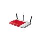 Absolute top router, but caution in LTE telephony!