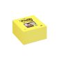 Post-it 2028 S Haftnotiz Super Sticky cubes, 74 g, 76 x 39 x 76 mm, daffodil yellow, 350 sheets (Office supplies & stationery)