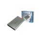 Connectland BE-USB2-UB2A external USB hard drive enclosure for SATA / IDE 2.5 