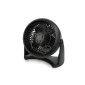 Honeywell HT-900E Turbo Ventilator powerful and quiet fan (Black) (Tools & Accessories)