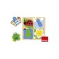 Goula - 53012 - Puzzle - Country / Cloth (Toy)