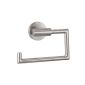 Toilet roll holder in stainless steel for wall mounting (household goods)
