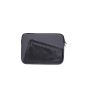 ICCI ShockProof Pouch Case Bag bag Four Notebook from 33 to 33.8 cm (13 to 13.3 inches) MacBook Air / MacBook Pro / MacBook Pro Retina, Chromebook - mixed colors Elegant Black (Electronics)