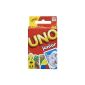 Mattel Games 52456 - UNO Junior, Card Game (Toy)