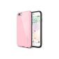 Spigen iPhone case 6 [Anti-Shock] IPhone 6 [Capella Capsule] [Pink] Anti-shock protection TPU Case for iPhone 6 (2014) - Pink (SGP11050) (Wireless Phone Accessory)