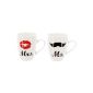 Mug Mr & Mrs porcelain in gift box wedding (household goods)