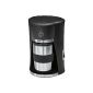 1-cup coffee machine coffee coffee coffee maker machine Clatronic KA 3450 (household goods)