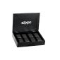 Zippo Lighter 1701546 8-collecting box in black wood (household goods)
