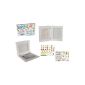 Creation Kit - 94/2256 - dual photo frame comprising 250 g of clay and stickers 17.5 x 12 cm (Kitchen)