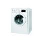 Indesit IWE 81682 ECO B (EU) front load washer / A ++ AA / 219 kWh / year / 1600 rpm / 8 kg / 11657 L / year / ENERGY SAVER function / 20 degree wash program / white (Misc.)