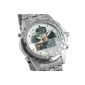 ESS - Men's Watch - Stainless Steel Bracelet clock - Analog & Digital - Multifunction - waterproof - WM014-ESS (clock)