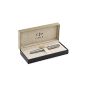 Parker Sonnet fountain pen S0809120 (23 carat gold-plated spring) Stainless Steel / Gold (office supplies & stationery)