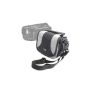 Carrying Case with shoulder strap for Canon LEGRIA HF R506 camcorders, Panasonic HC-V727EG-K and Sony HDR-PJ810E, CX280, HDR-CX330E, CX220 - DURAGADGET (Electronics)