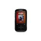 SanDisk Sansa Fuze + 4GB MP3 Player (Black) (Electronics)