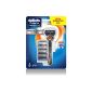 Gillette Fusion ProGlide Kit manual razor with Flexball technology (Health and Beauty)