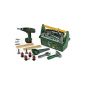 Klein - 8429 - Imitation Game - Caisse Bosch tools with screwdriver (Toy)